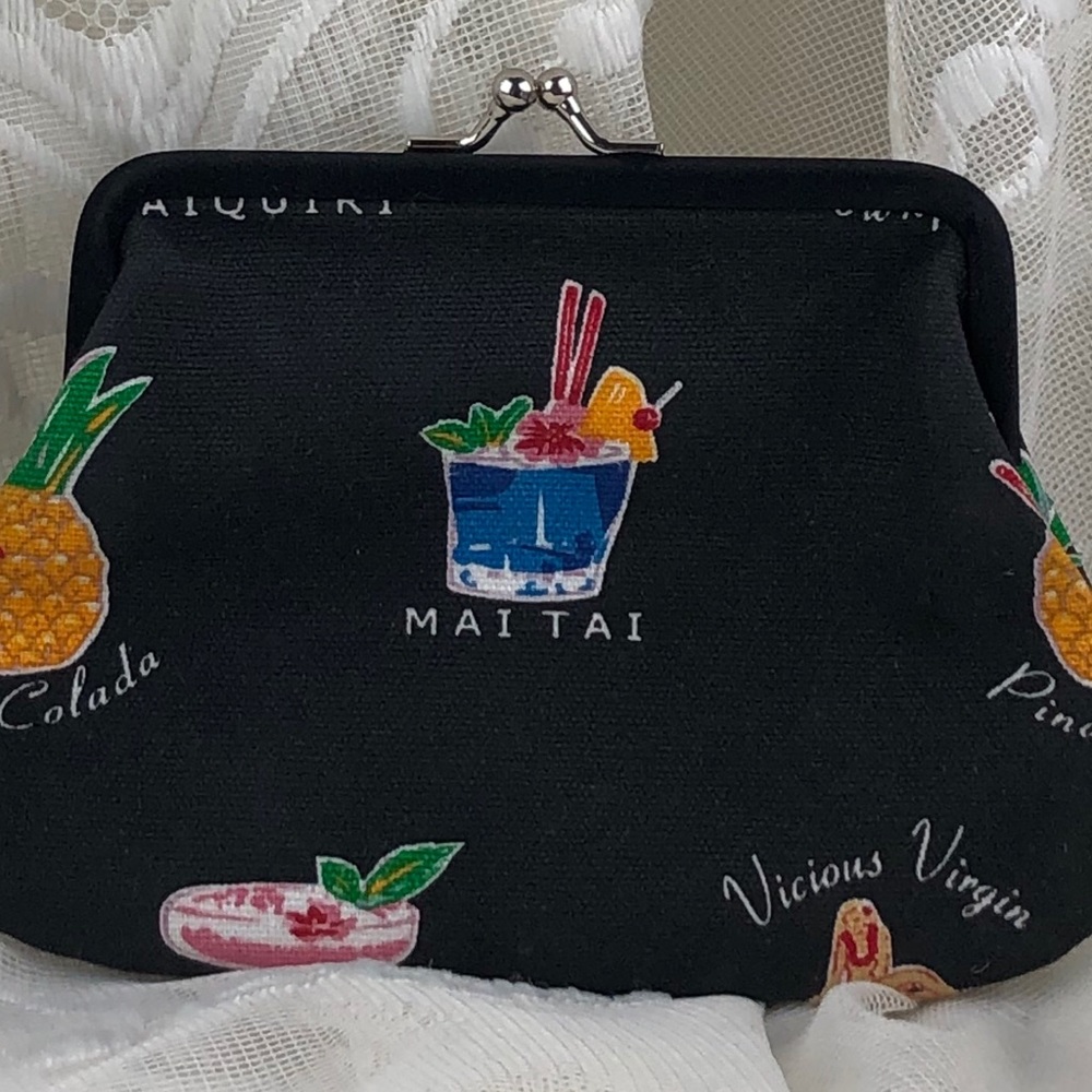 Lulu Guinness London Cocktails Coin purse
